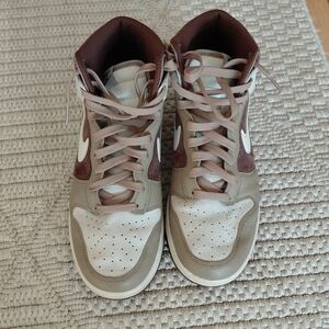 Light Chocolate Nike High Dunks